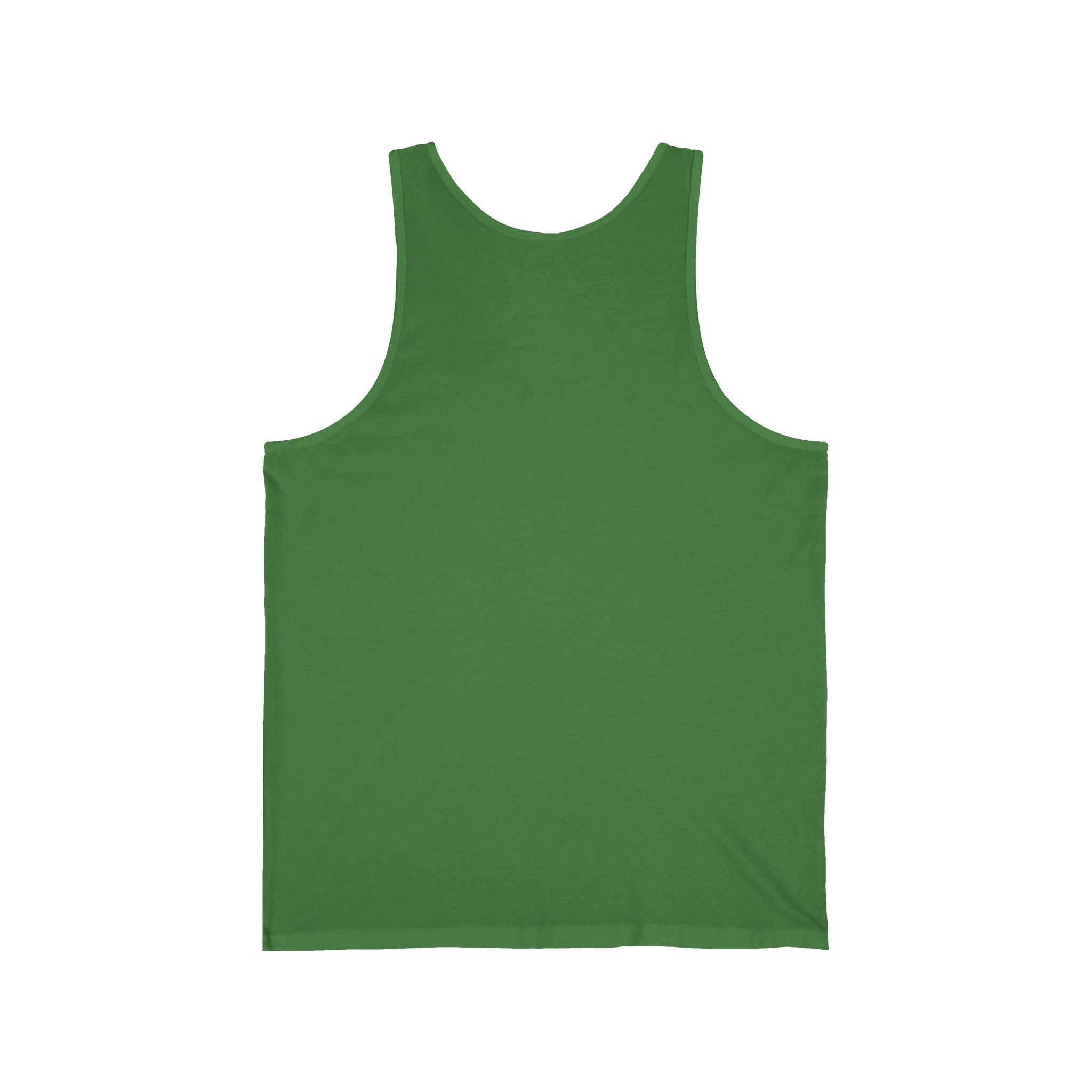 Half Enlightened Jersey Tank Top