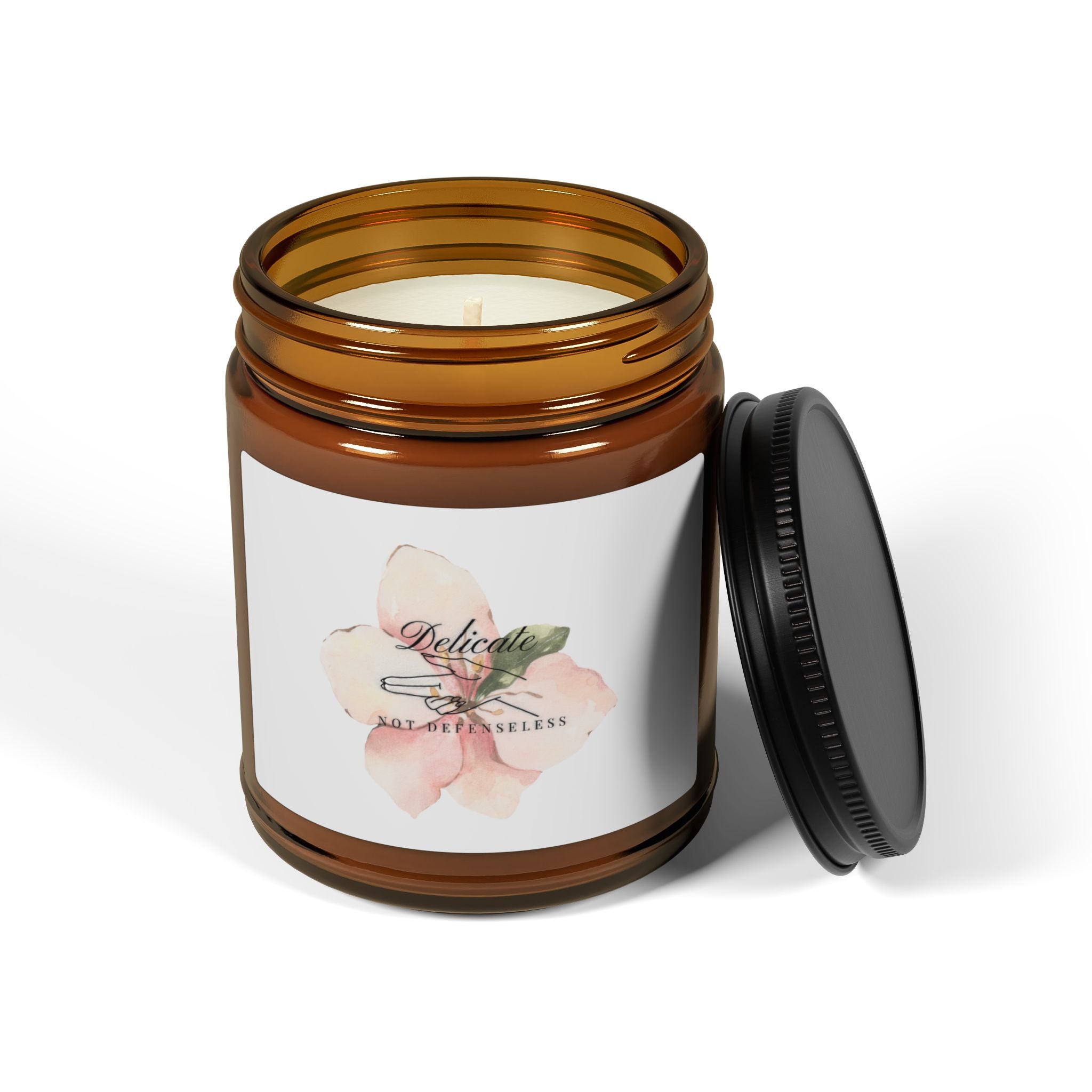 Delicate not Defenseless Soy Candle