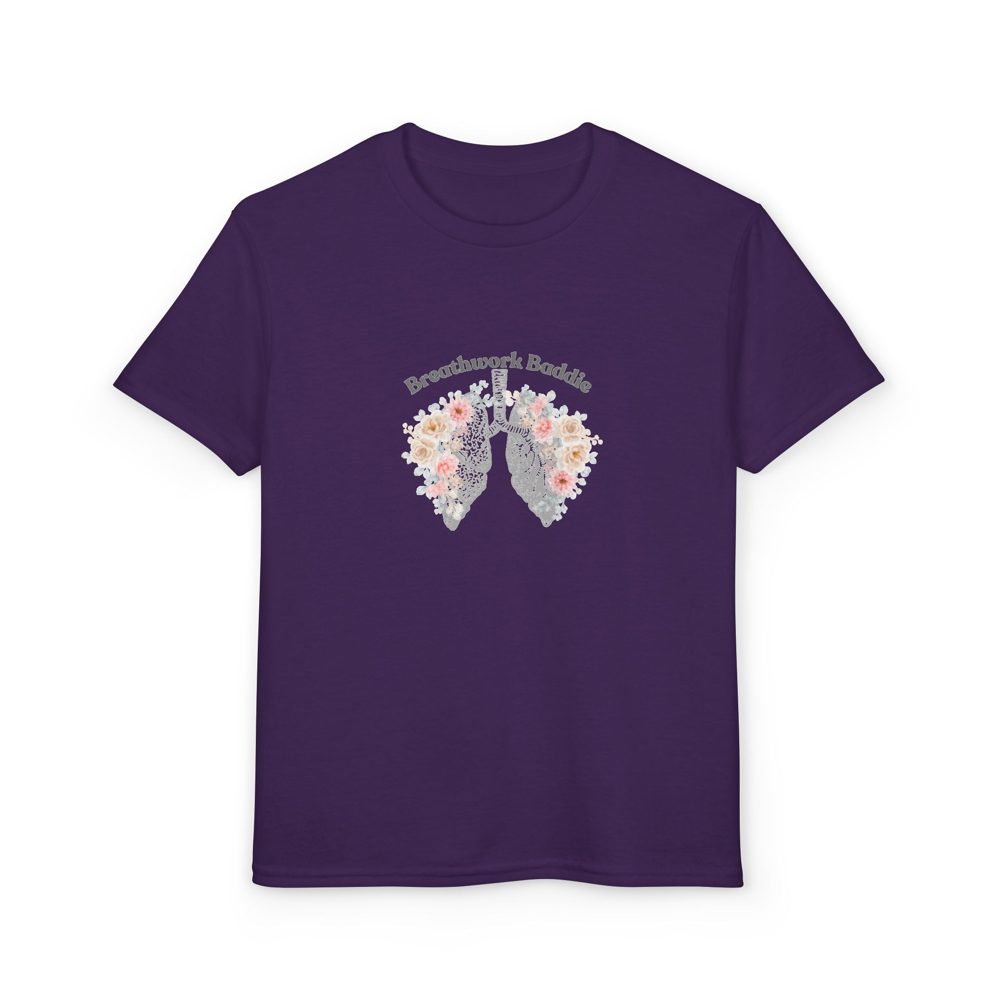 Breathwork Baddie Youth T-Shirt