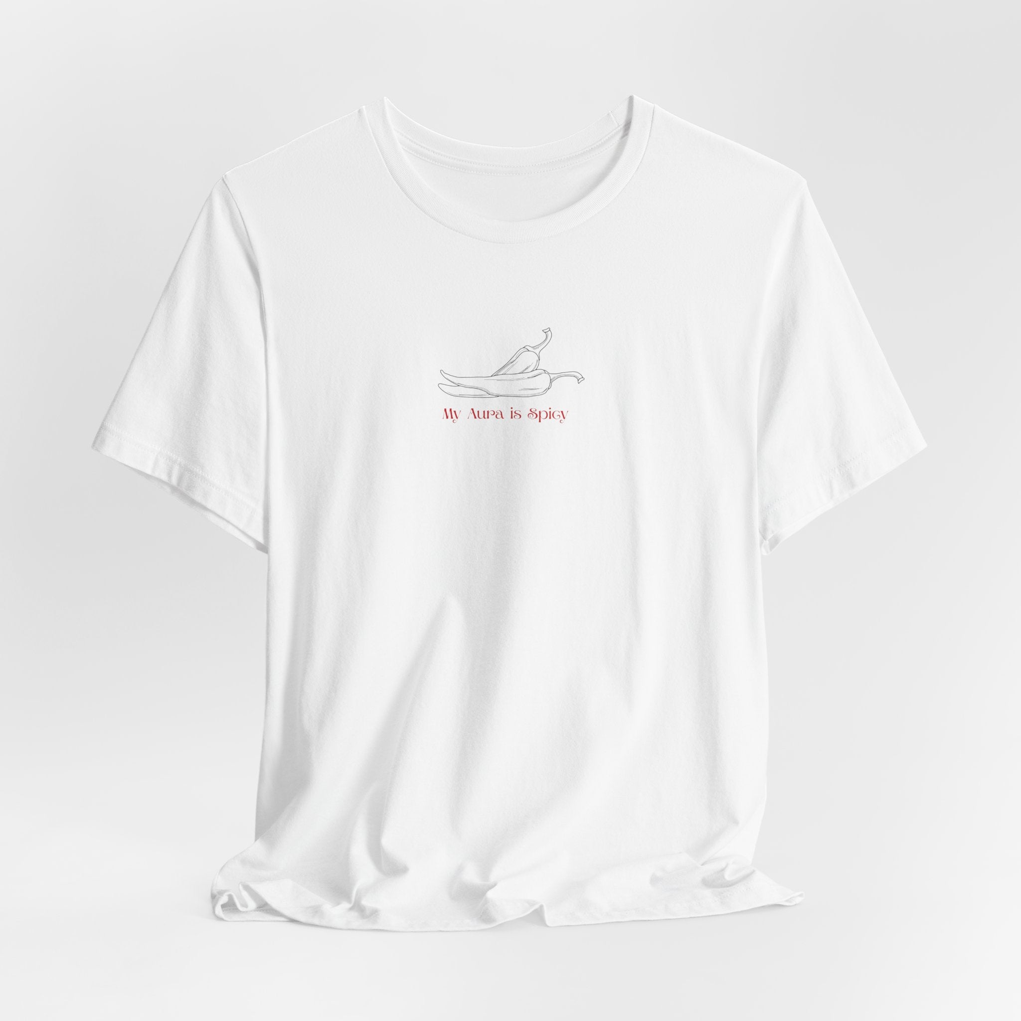 My Aura is Spicy Jersey T-Shirt