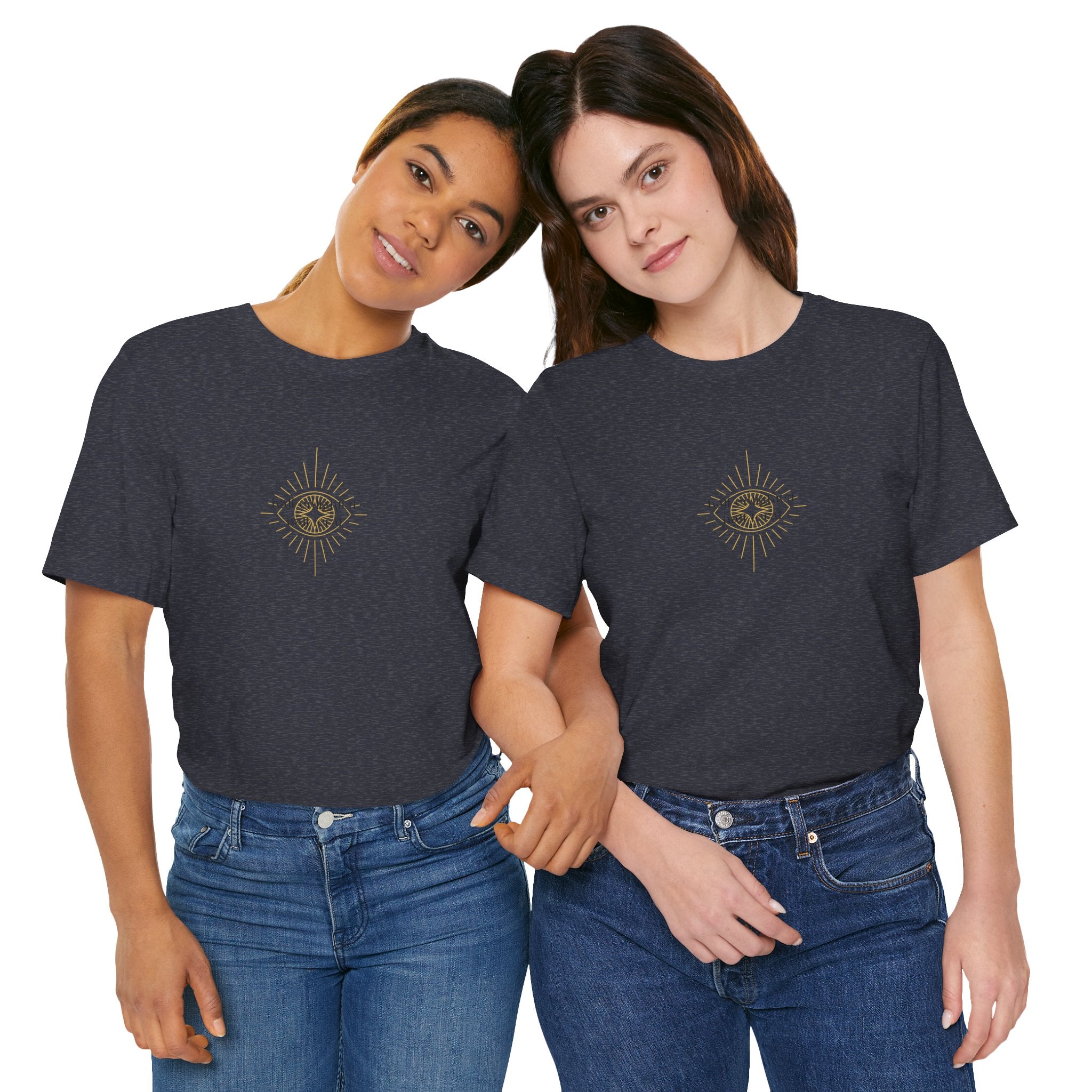 Half Enlightened Jersey Short Sleeve Tee