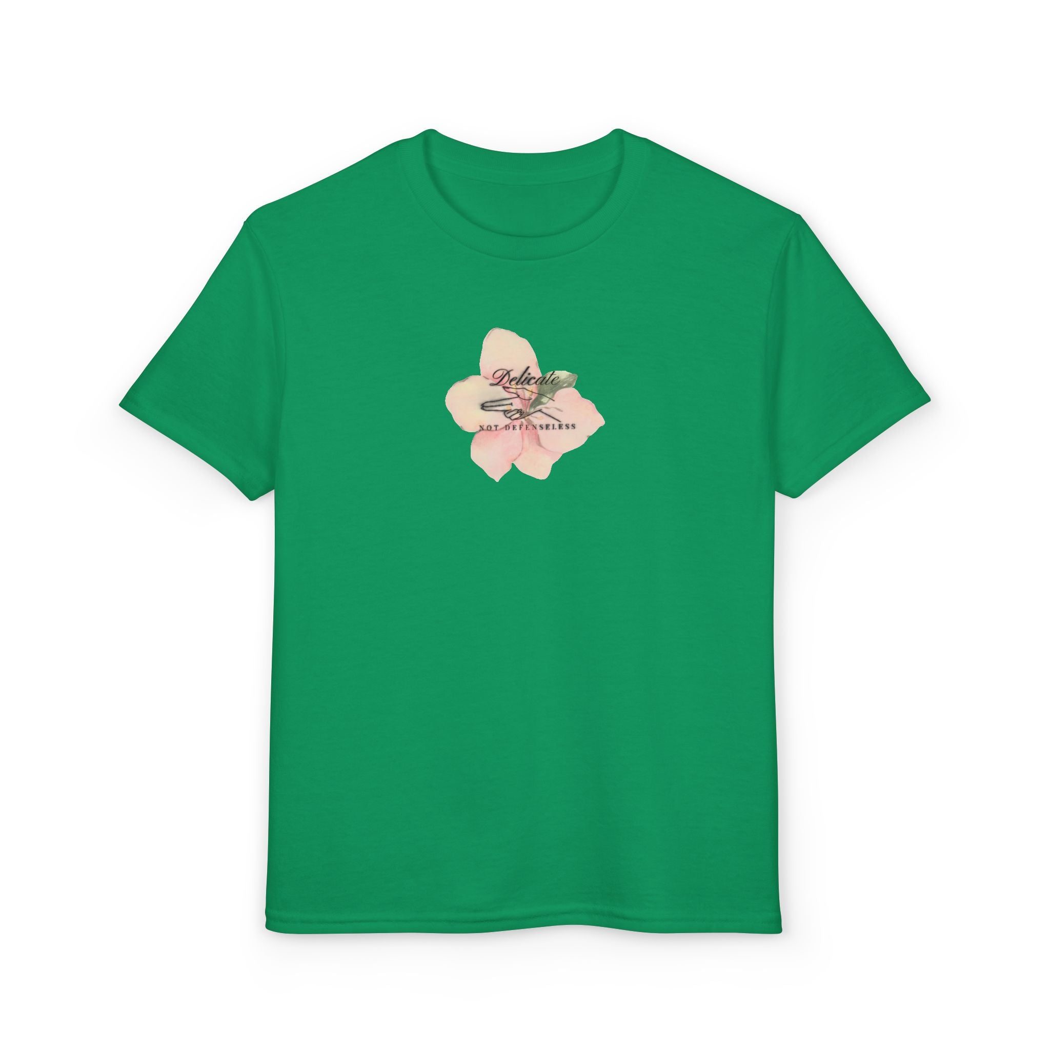 Delicate not Defenseless Youth T-Shirt