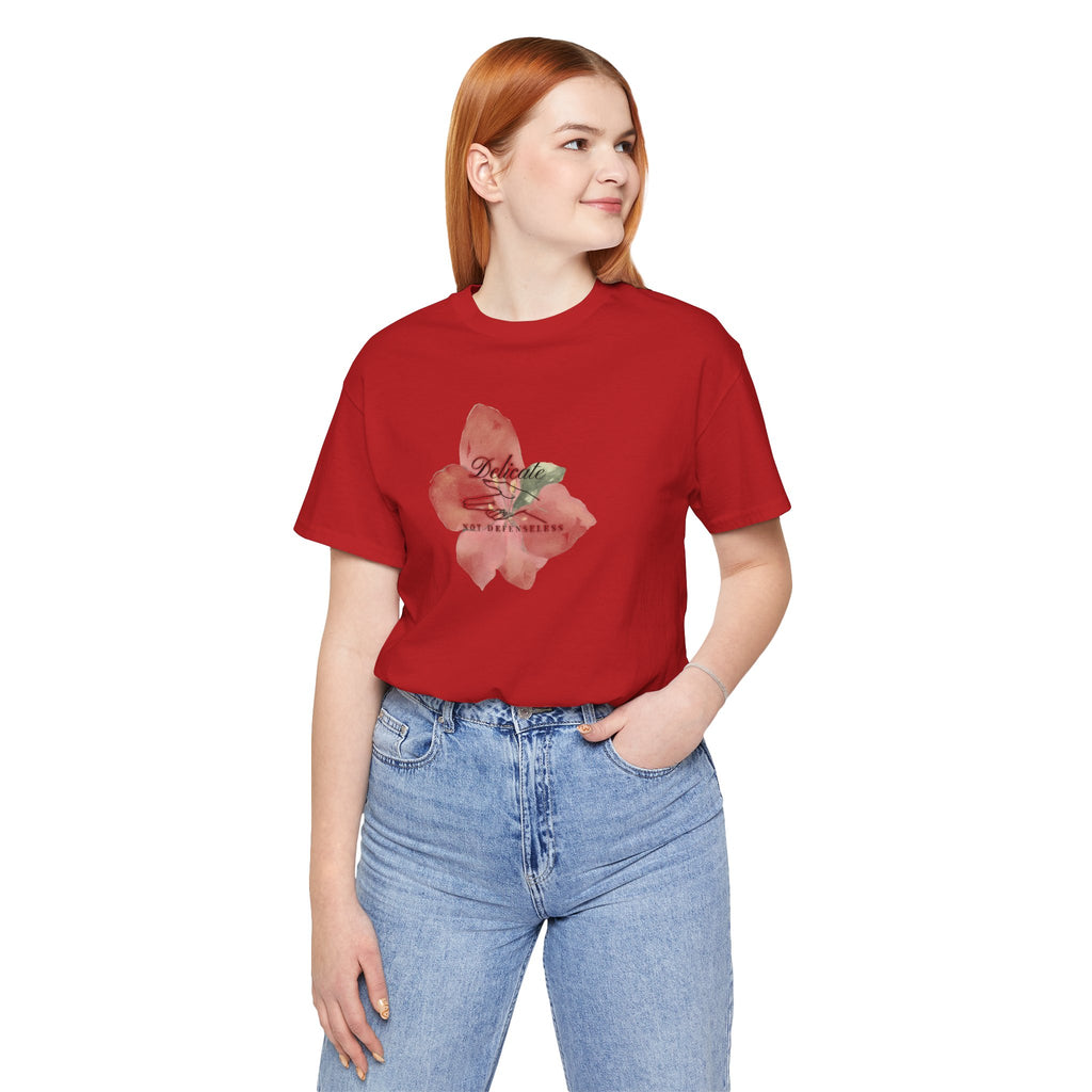Delicate Jersey Short Sleeve Tee