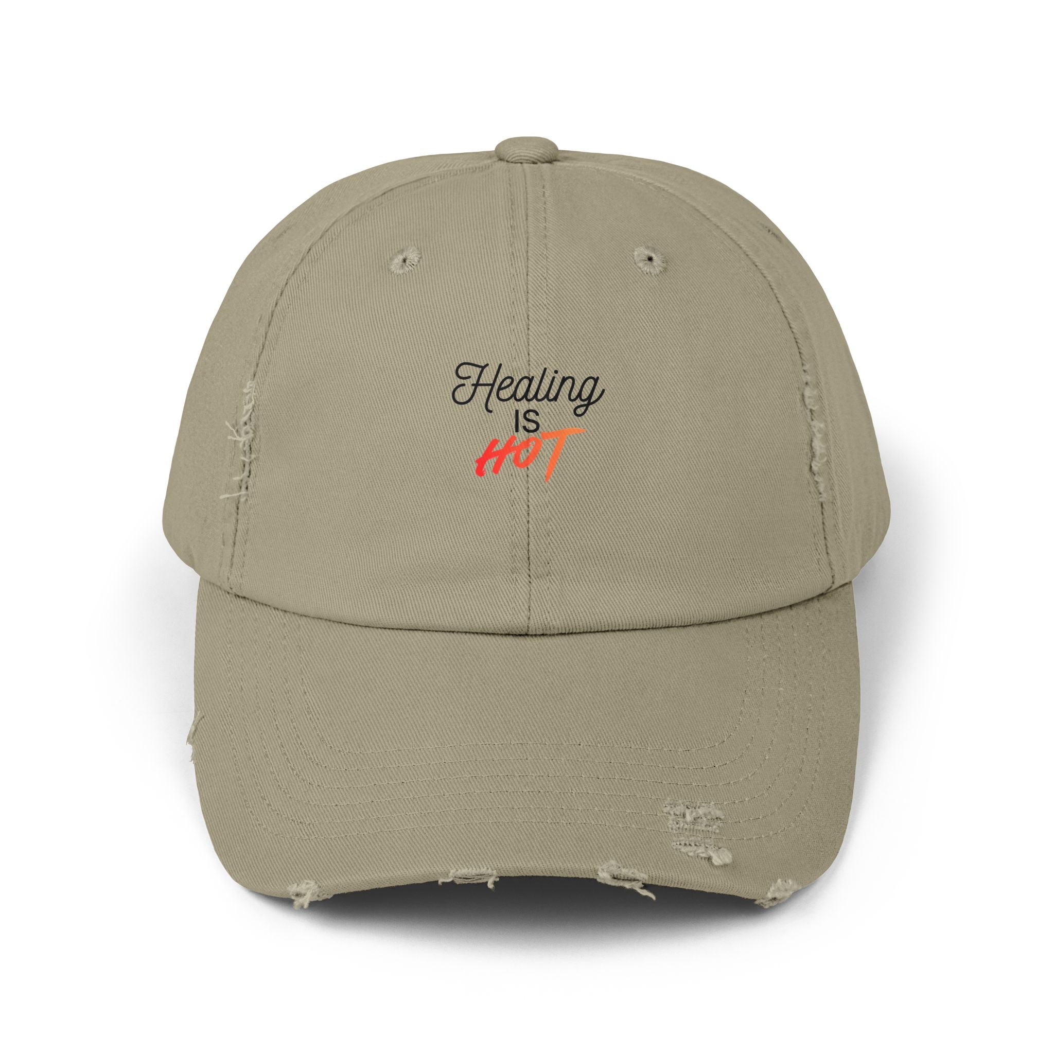 "Healing Is Hot" Baseball Hat