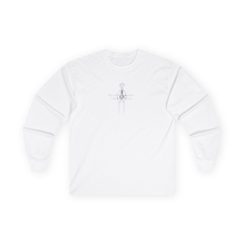 Trust Issues Long Sleeve Tee