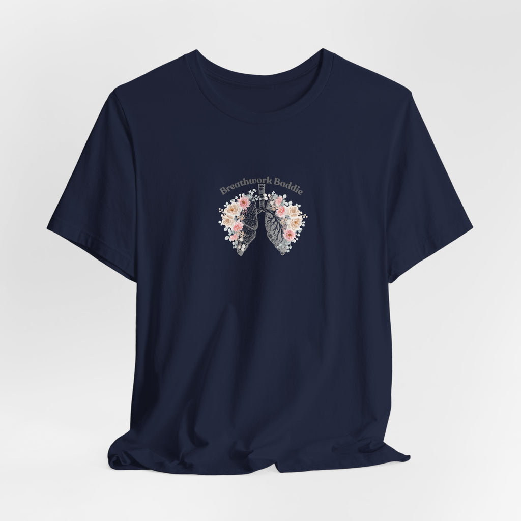 Breathwork Baddie Jersey T-Shirt