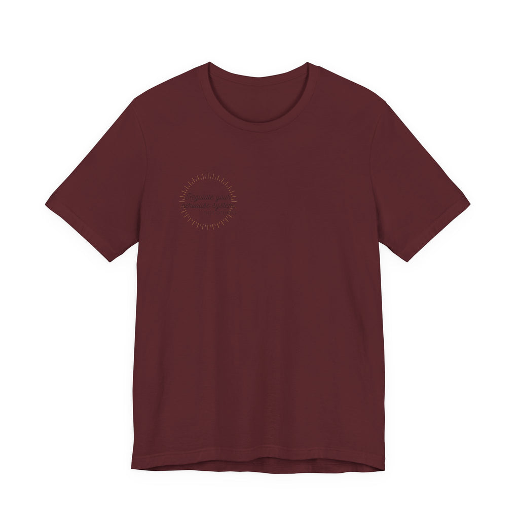 Regulate Your Nervous System Jersey Tee
