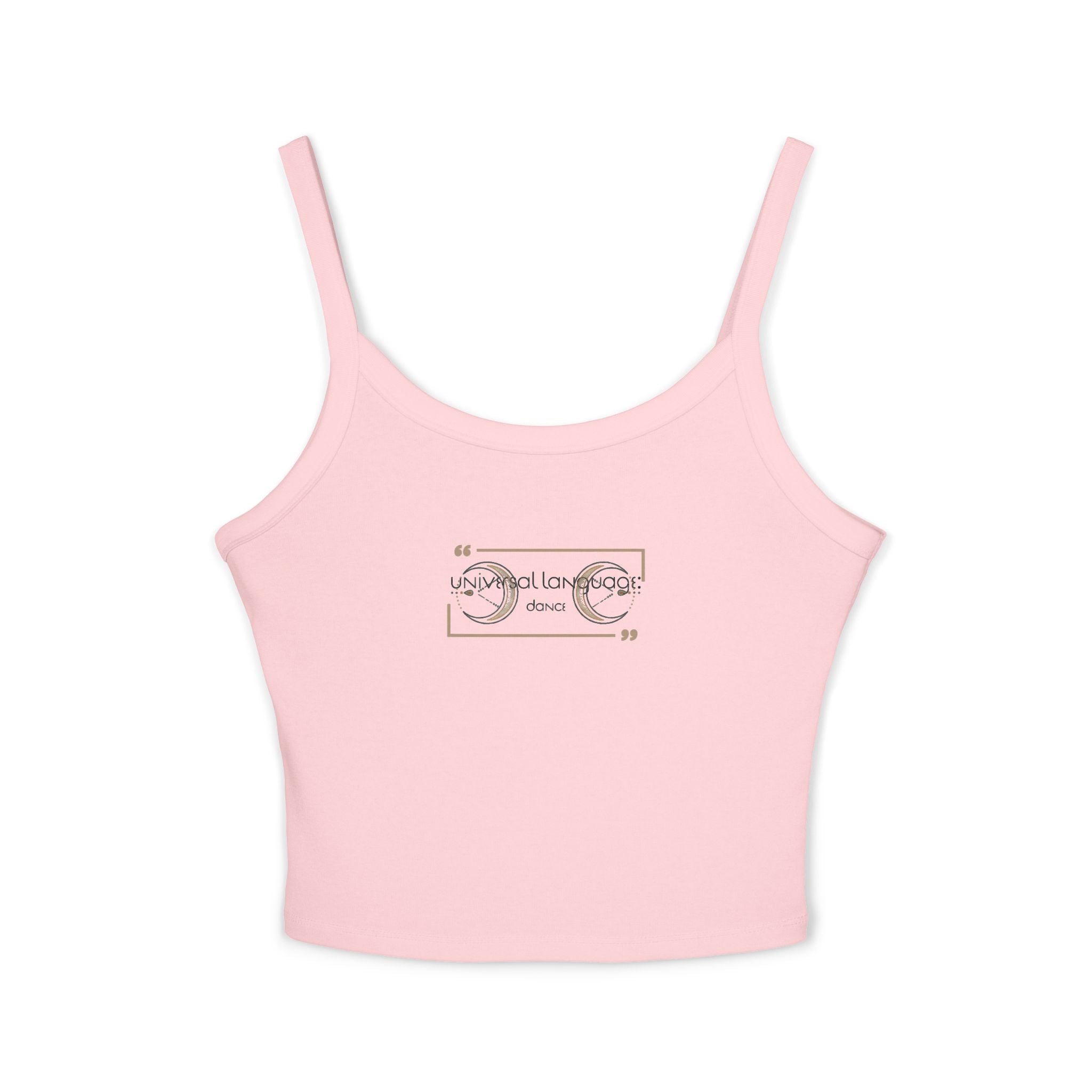 Universal Language: Dance Spaghetti Tank Top