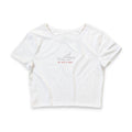 My Aura is Spicy Crop Tee