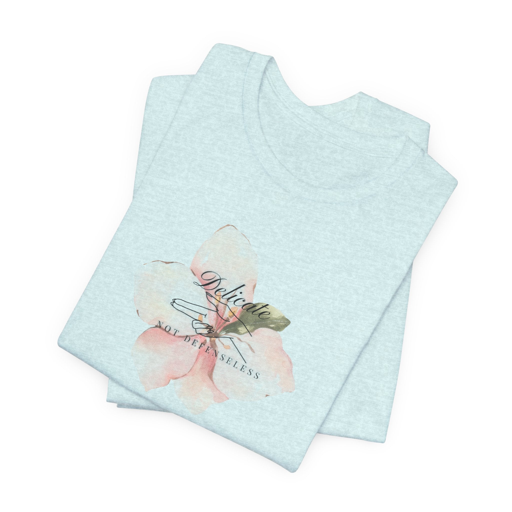 Delicate Jersey Short Sleeve Tee