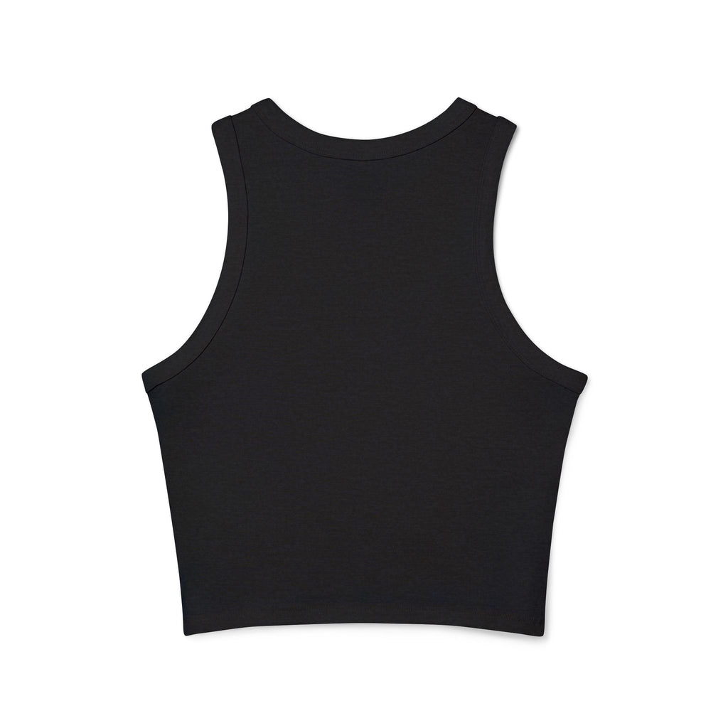 Breathwork Baddie Ribbed Racer Tank