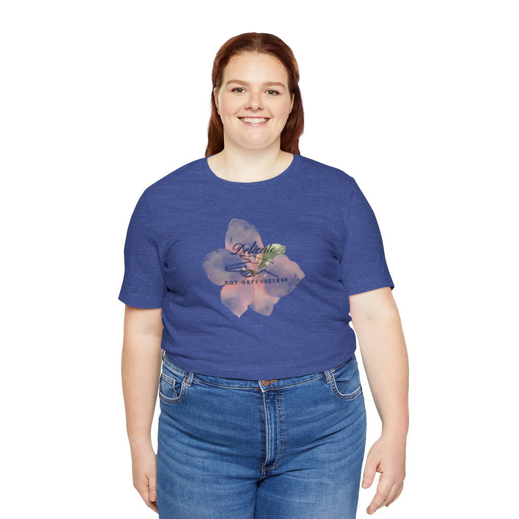 Delicate Jersey Short Sleeve Tee