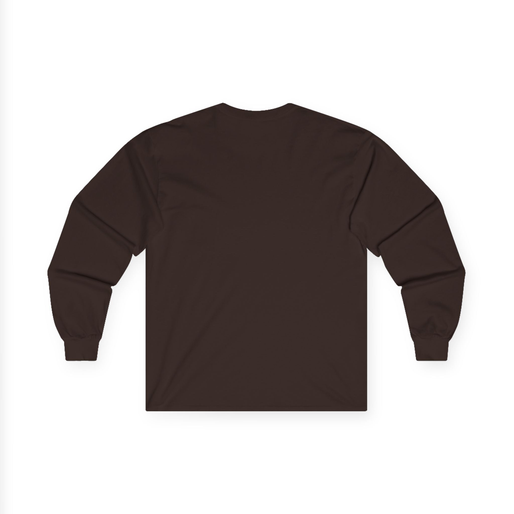 No. Is a complete sentence Long Sleeve Tee