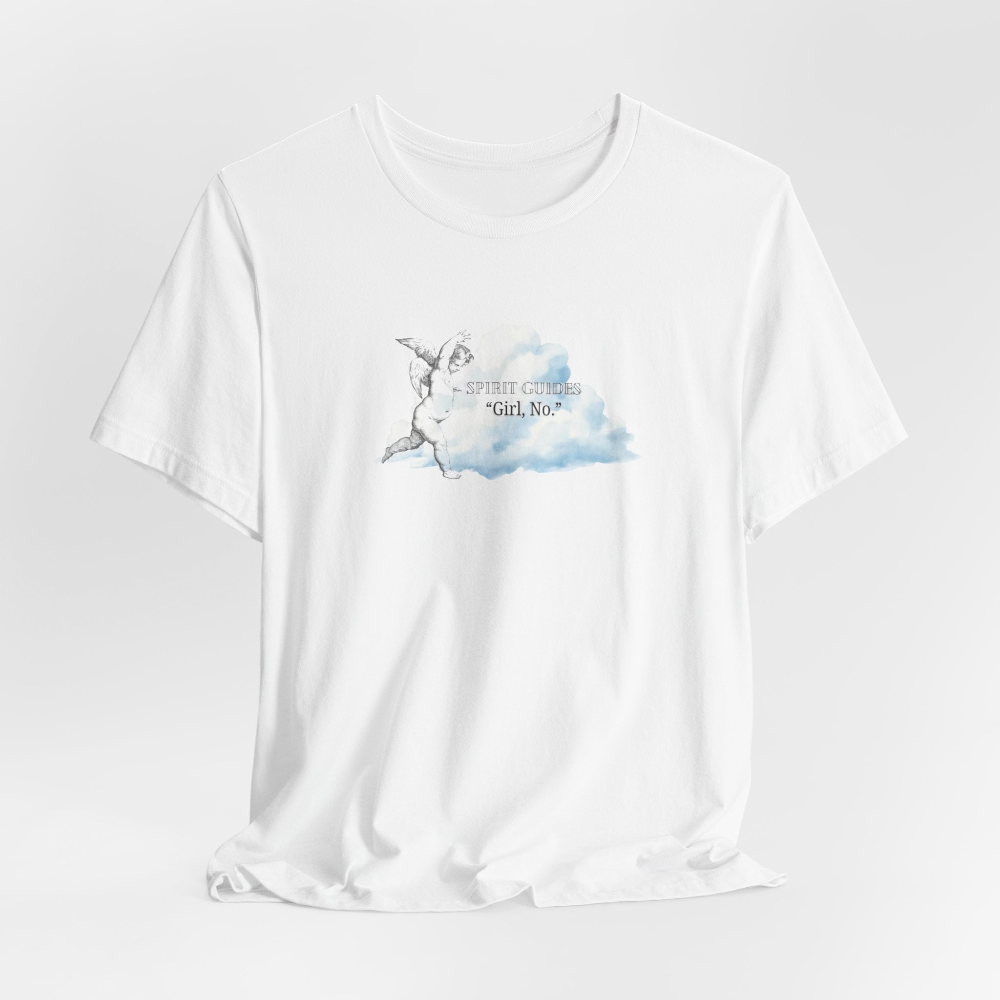 Spirit Guides "Girl, No." Jersey Tee