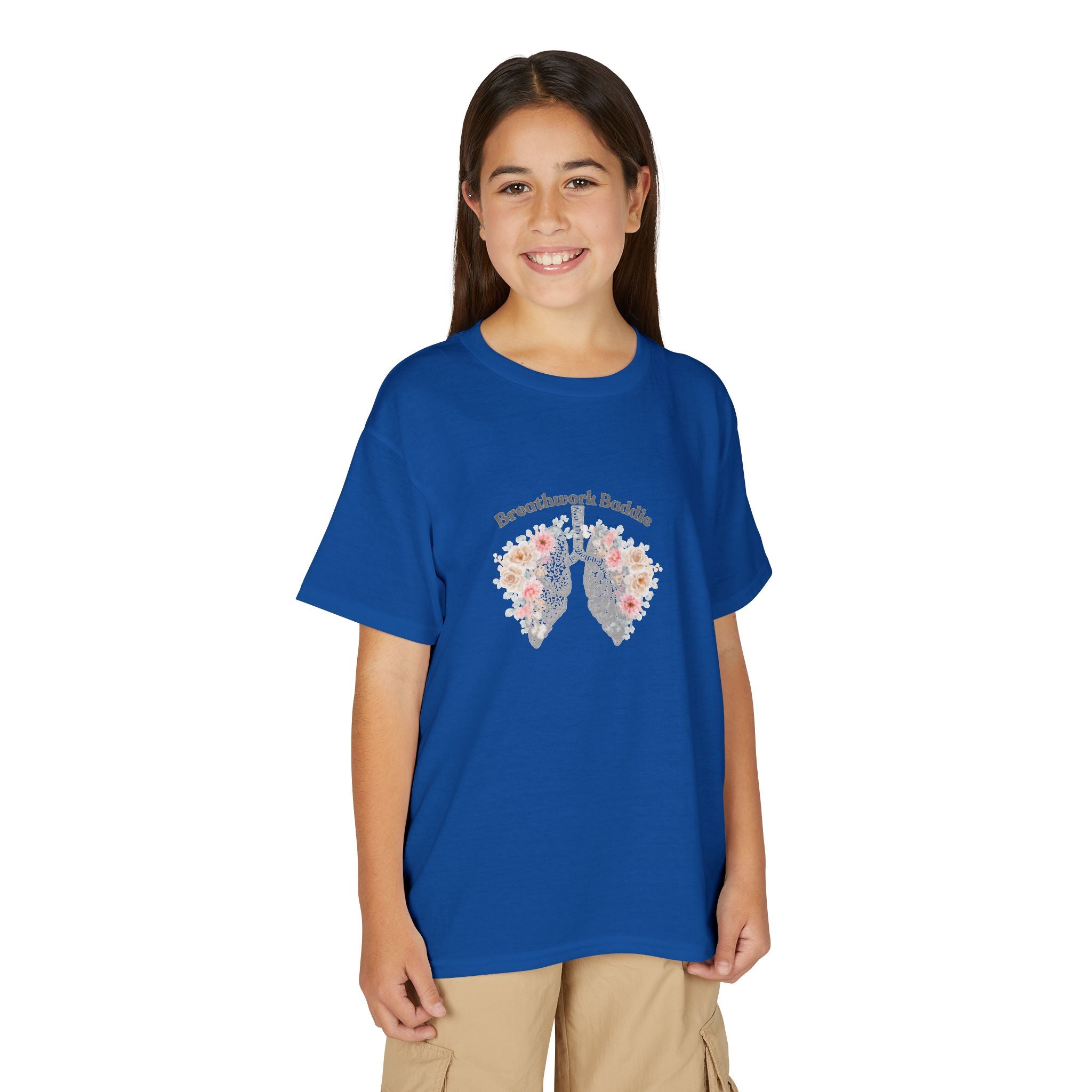 Breathwork Baddie Youth T-Shirt