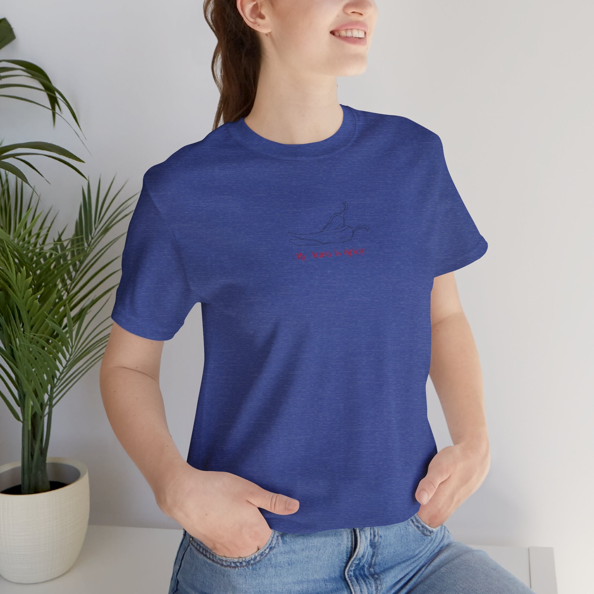 My Aura is Spicy Jersey T-Shirt