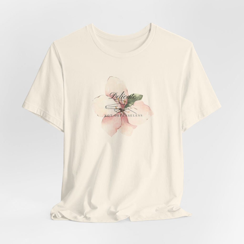 Delicate Jersey Short Sleeve Tee