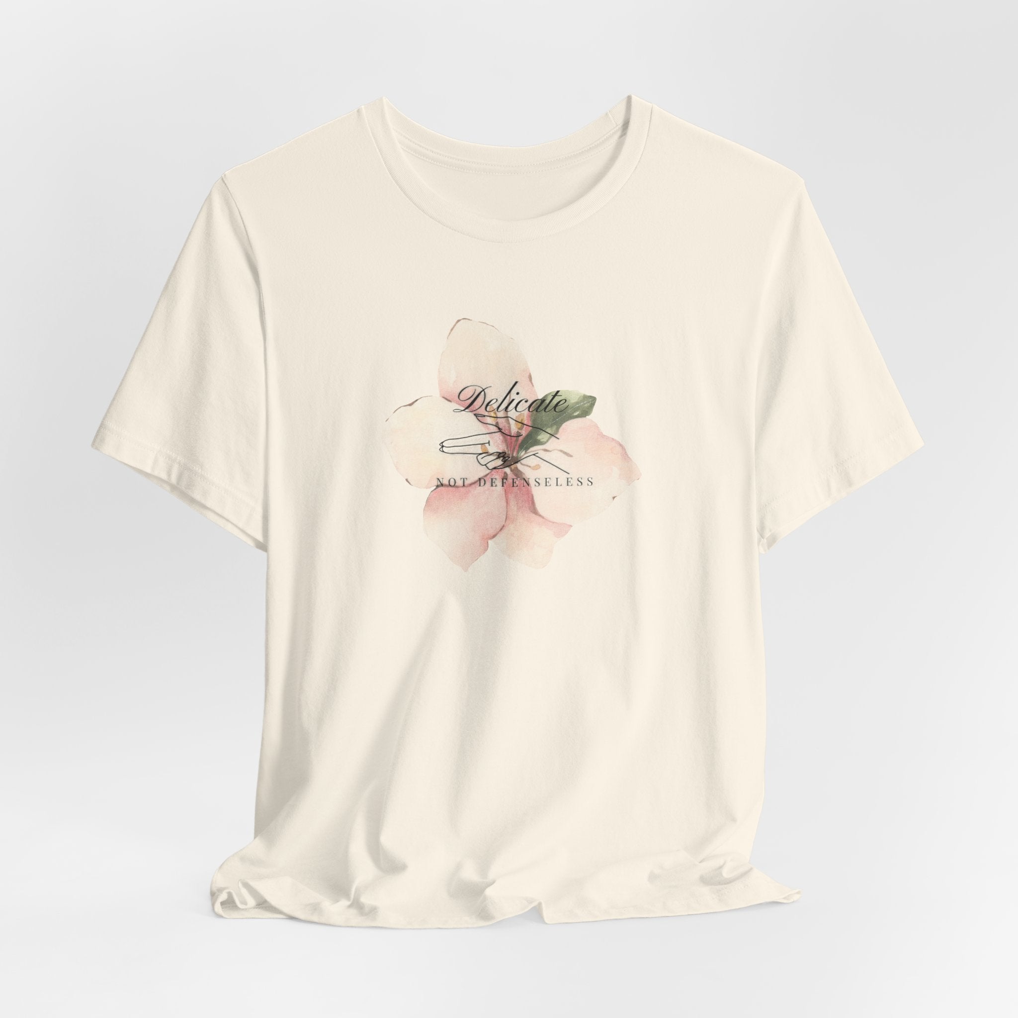 Delicate Jersey Short Sleeve Tee