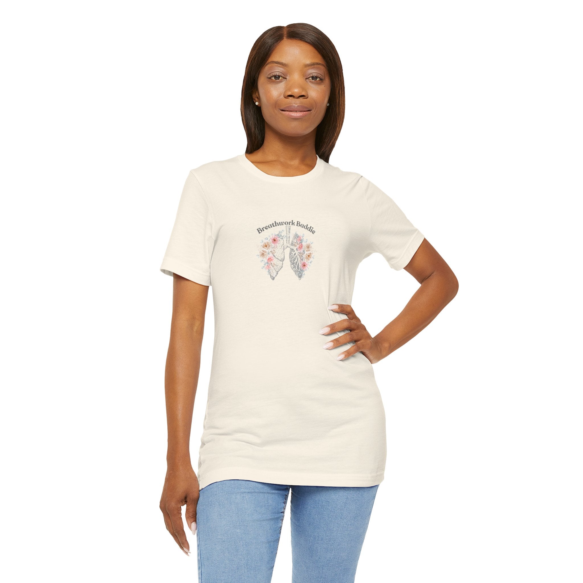 Breathwork Baddie Jersey T-Shirt