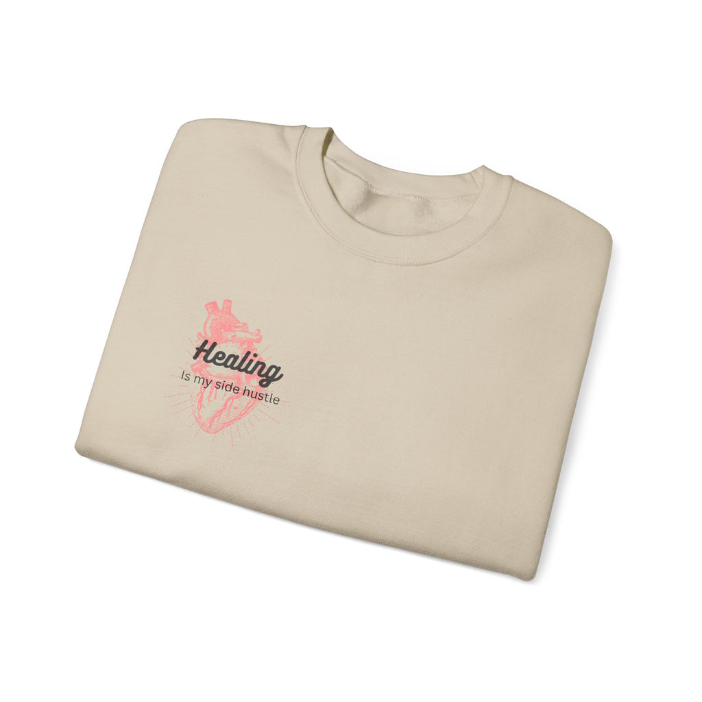 Healing is my Side Hustle Crewneck Sweatshirt