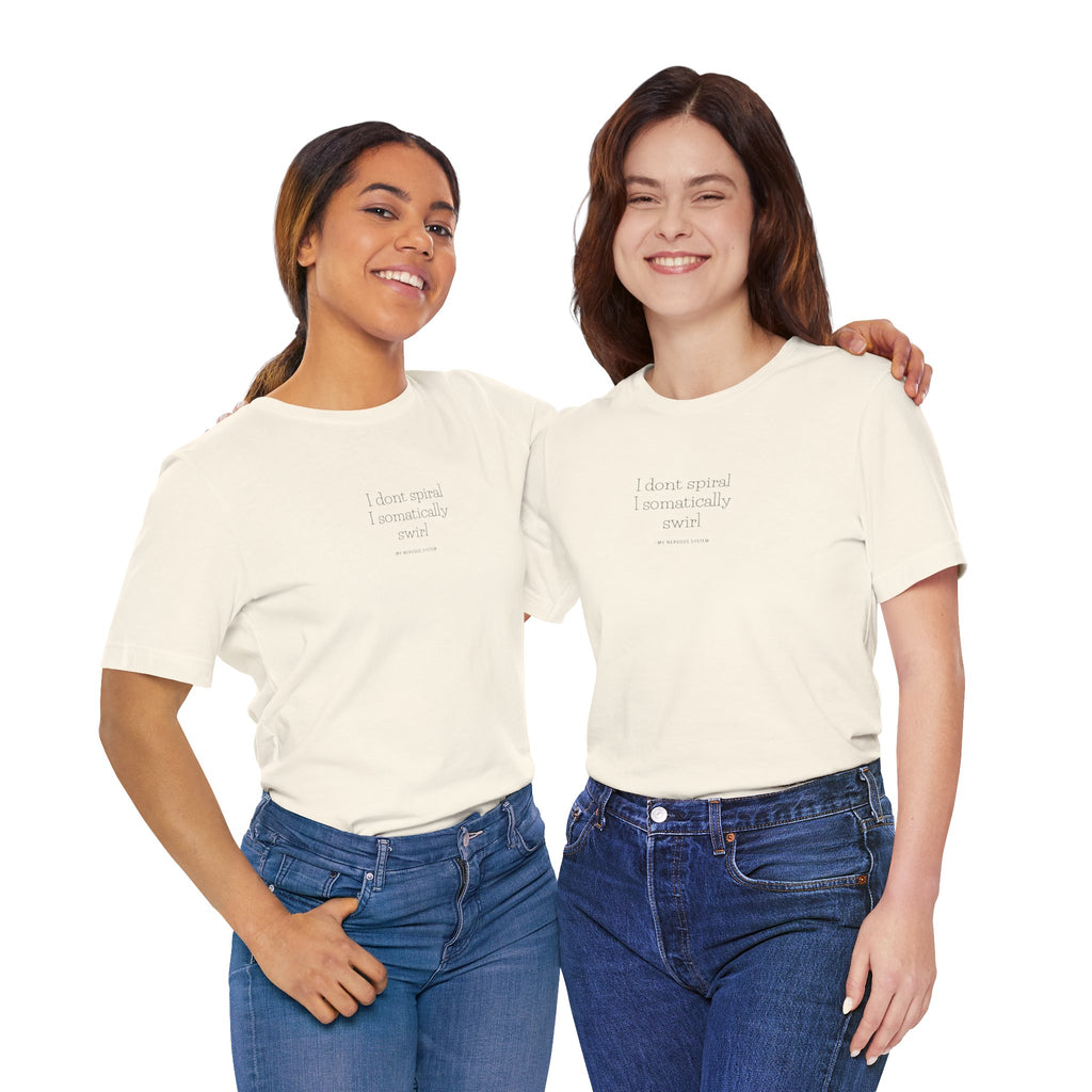 Somatically Swirl Jersey T-Shirt