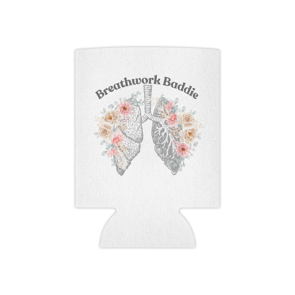 "Breathwork Baddie" Can Cooler