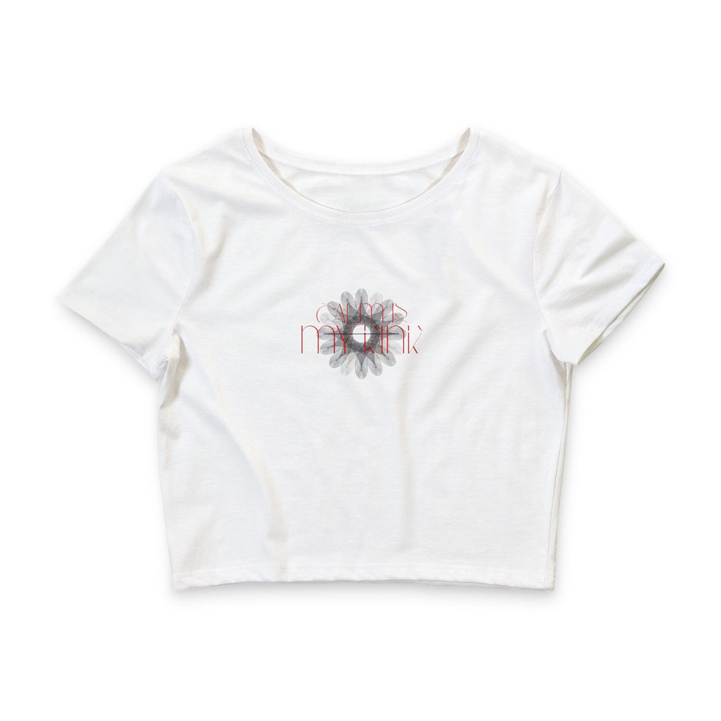 Calm Is Crop Tee