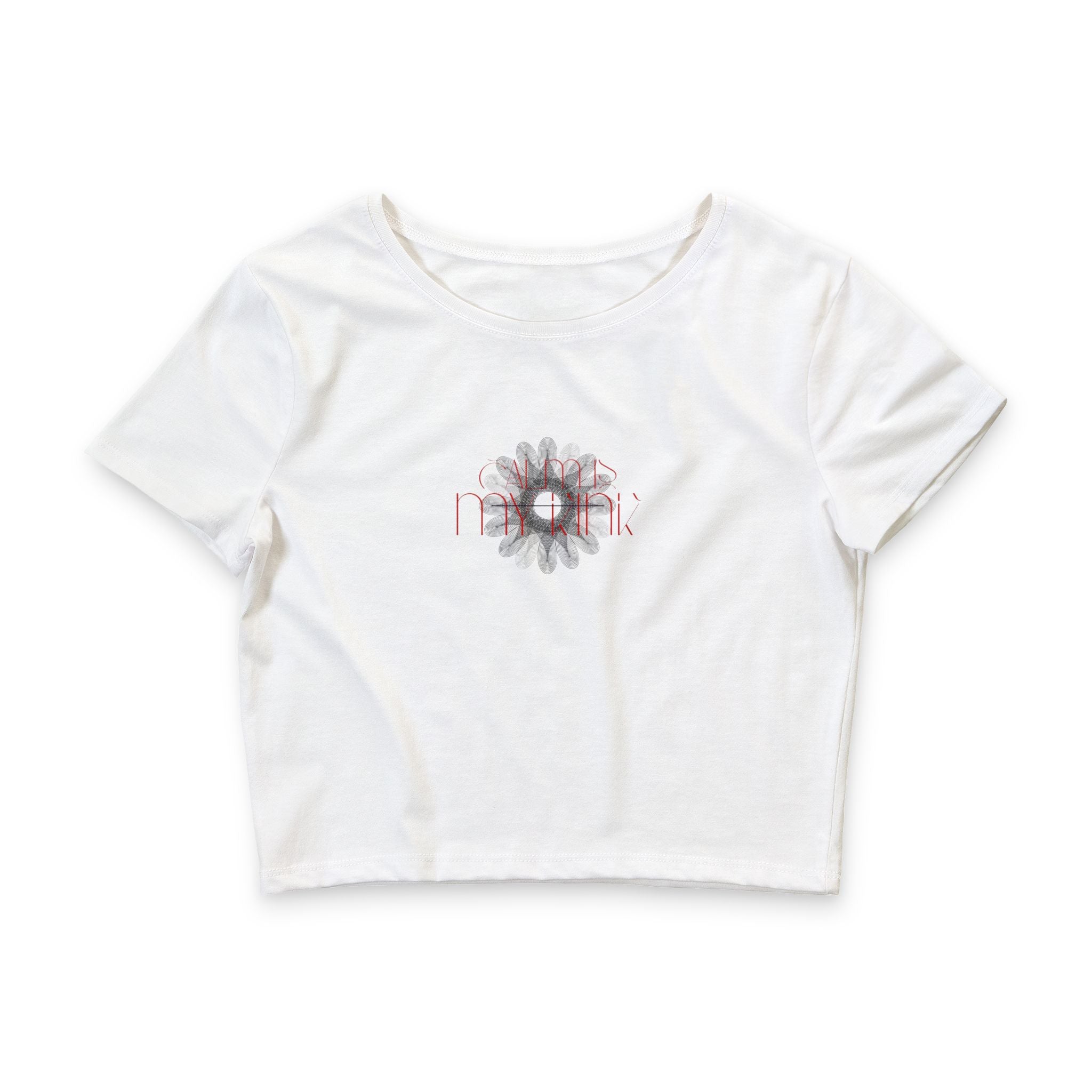 Calm Is Crop Tee