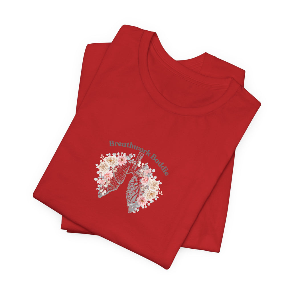 Breathwork Baddie Jersey T-Shirt