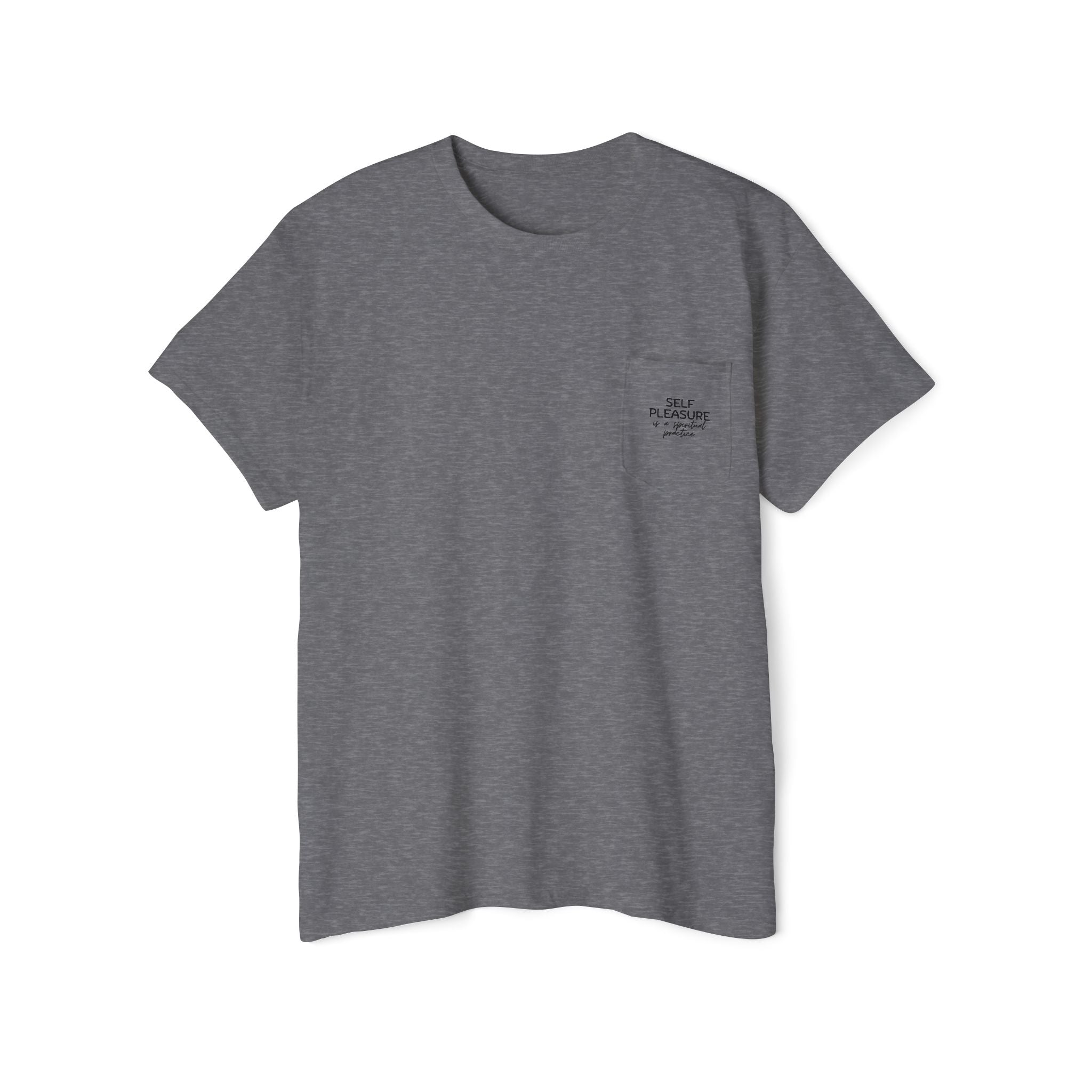Self Care Pocket T‑Shirt