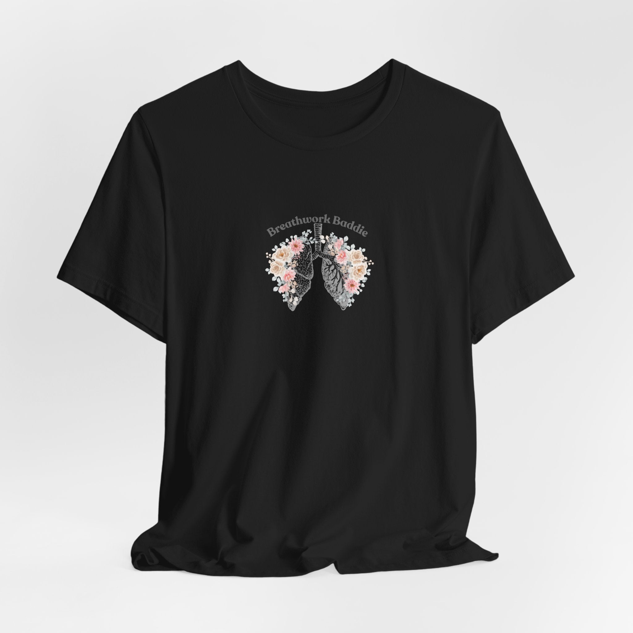 Breathwork Baddie Jersey T-Shirt
