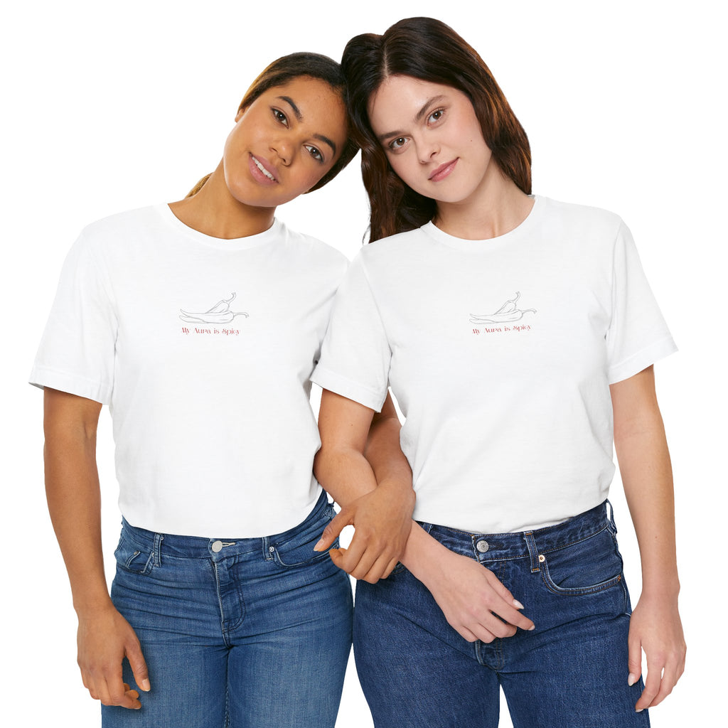 My Aura is Spicy Jersey T-Shirt
