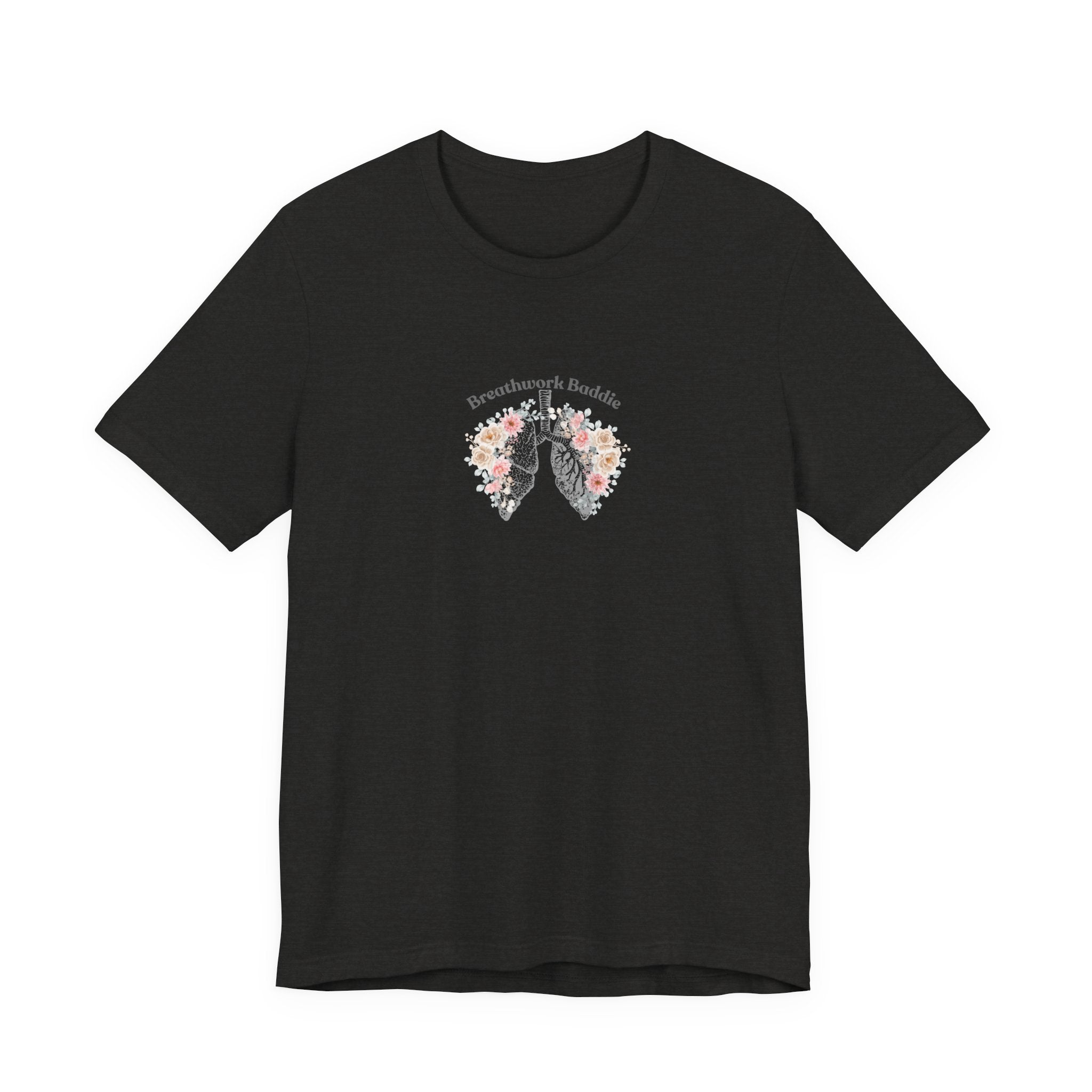 Breathwork Baddie Jersey T-Shirt