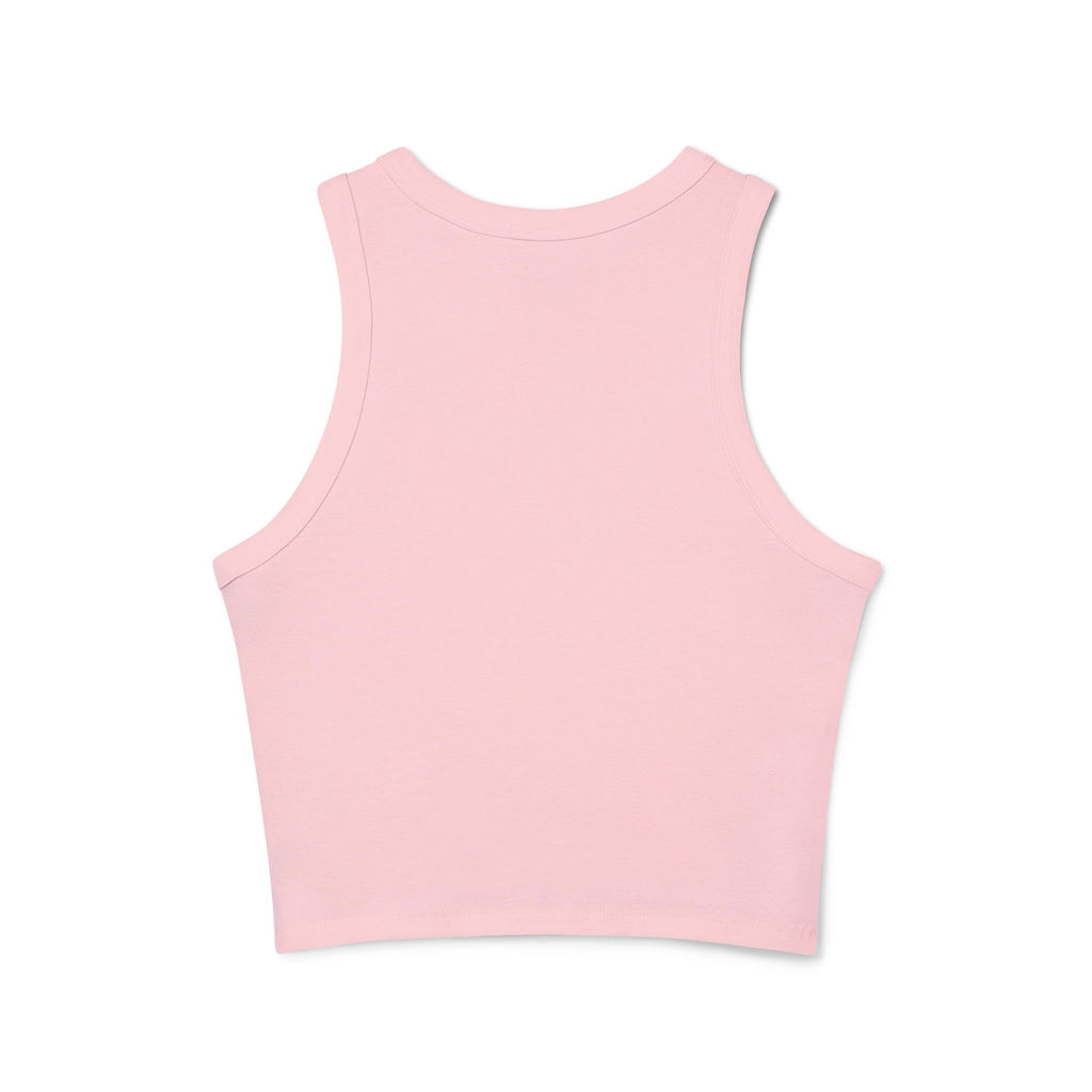 My Aura is Spicy Women's Racer Tank Top