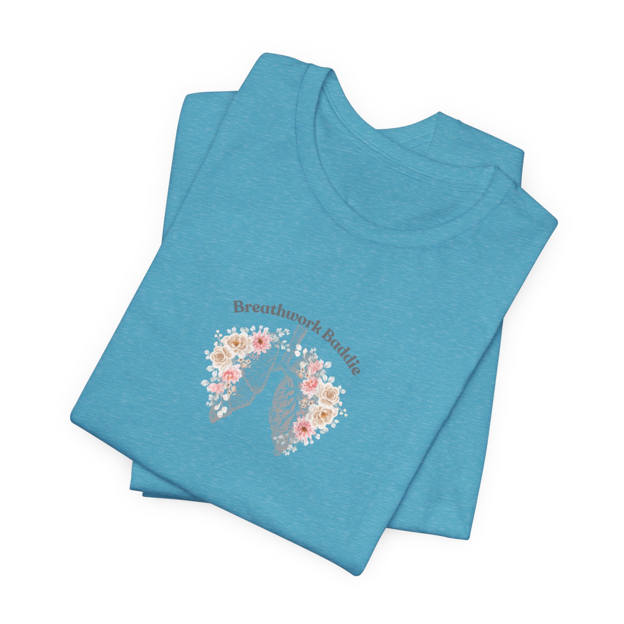 Breathwork Baddie Jersey T-Shirt