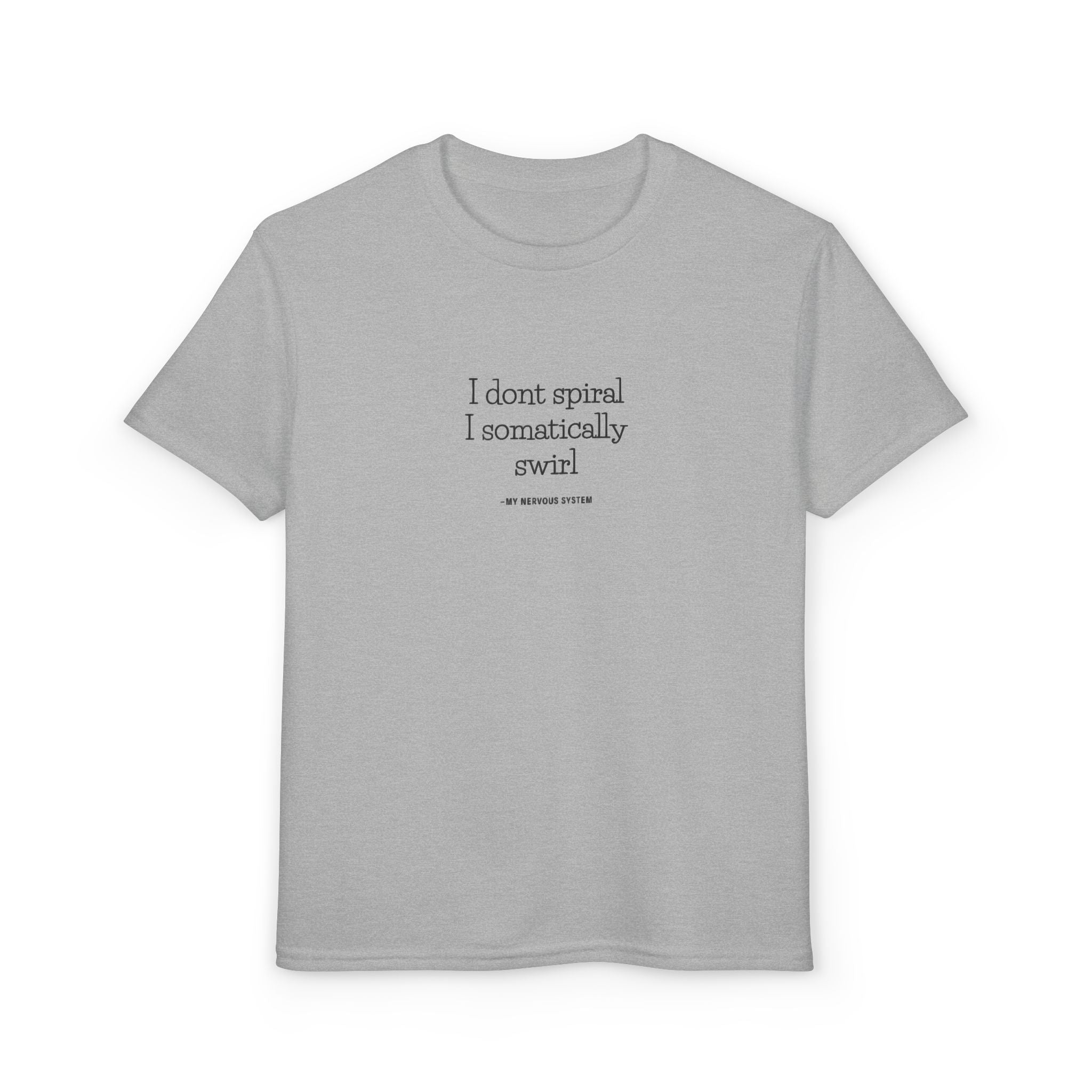 Somatically Swirl Youth T-Shirt