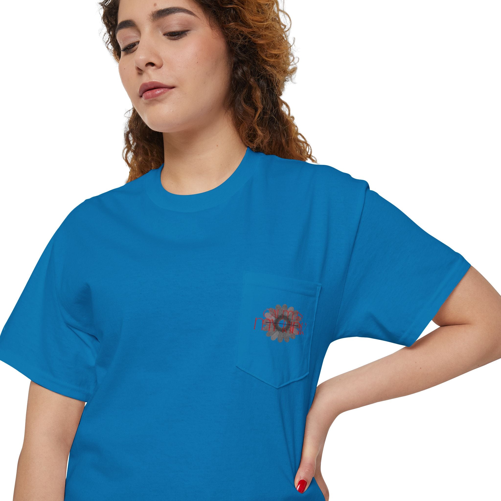 Calm is Pocket Tee