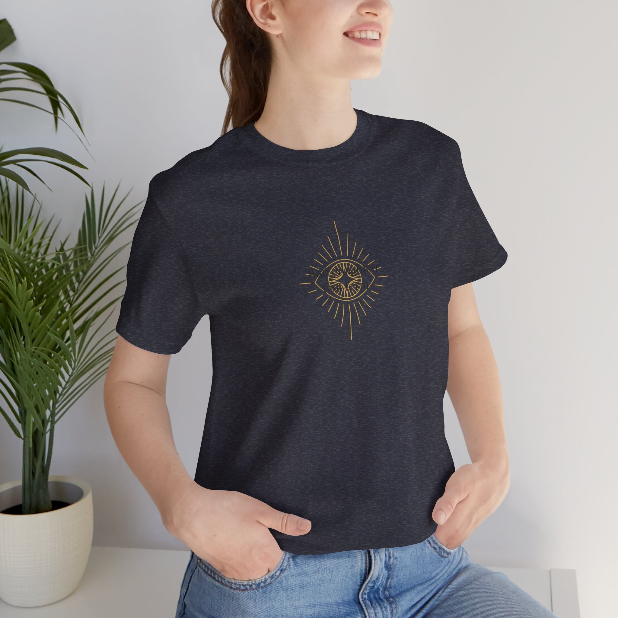 Half Enlightened Jersey Short Sleeve Tee