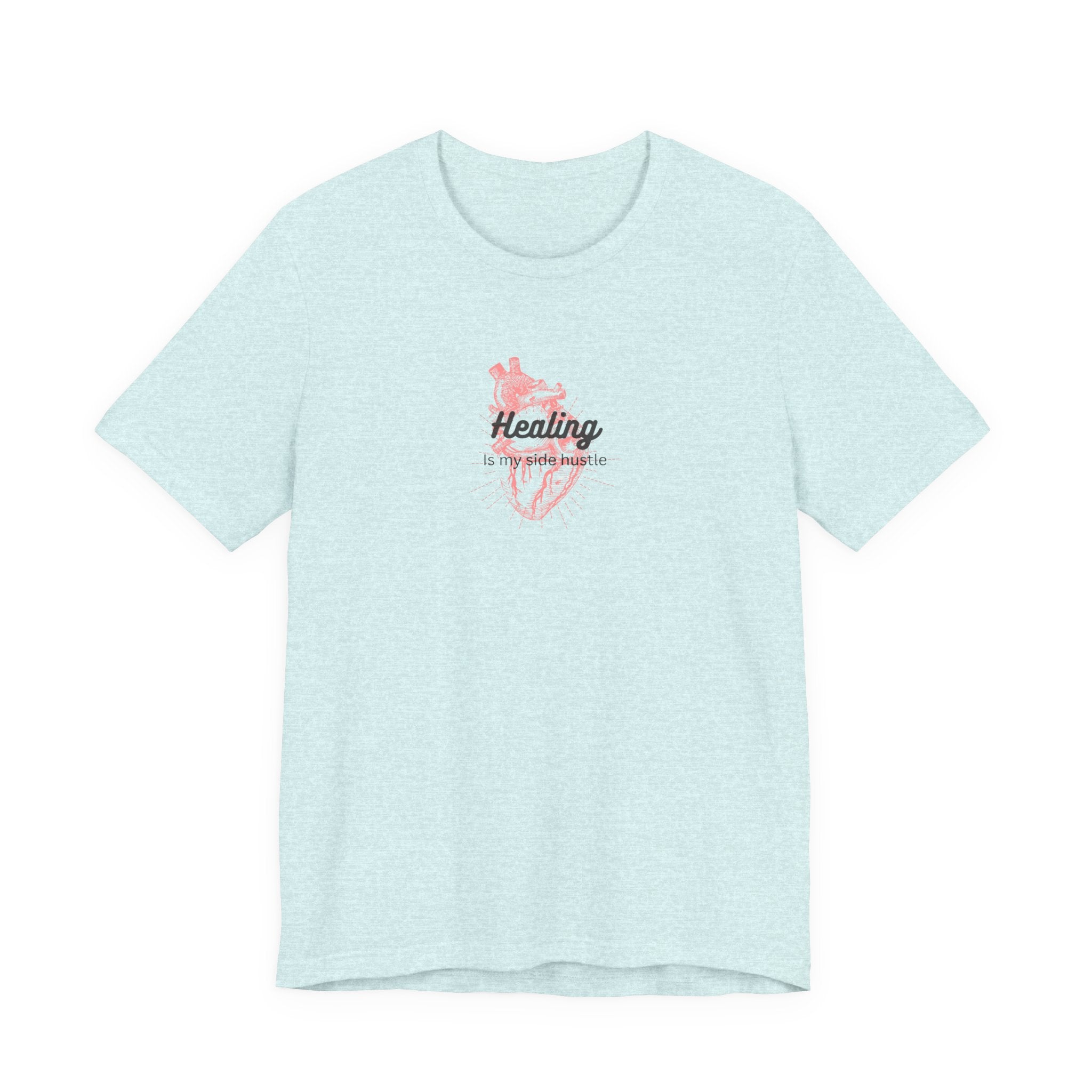 Healing is My Side Hustle Jersey Tee