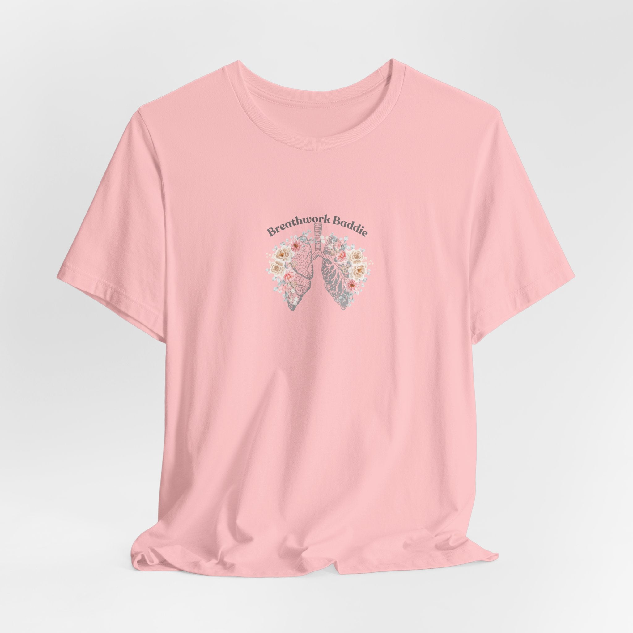 Breathwork Baddie Jersey T-Shirt