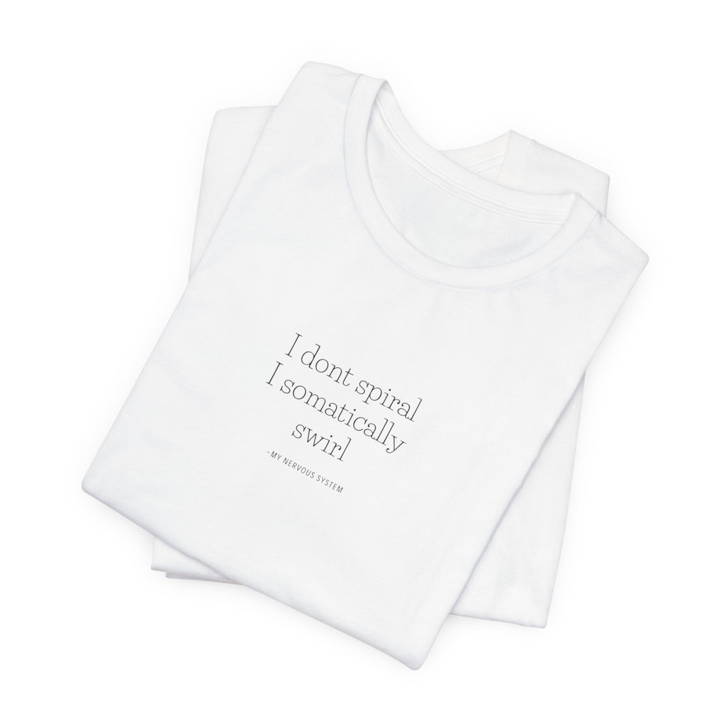 Somatically Swirl Jersey T-Shirt