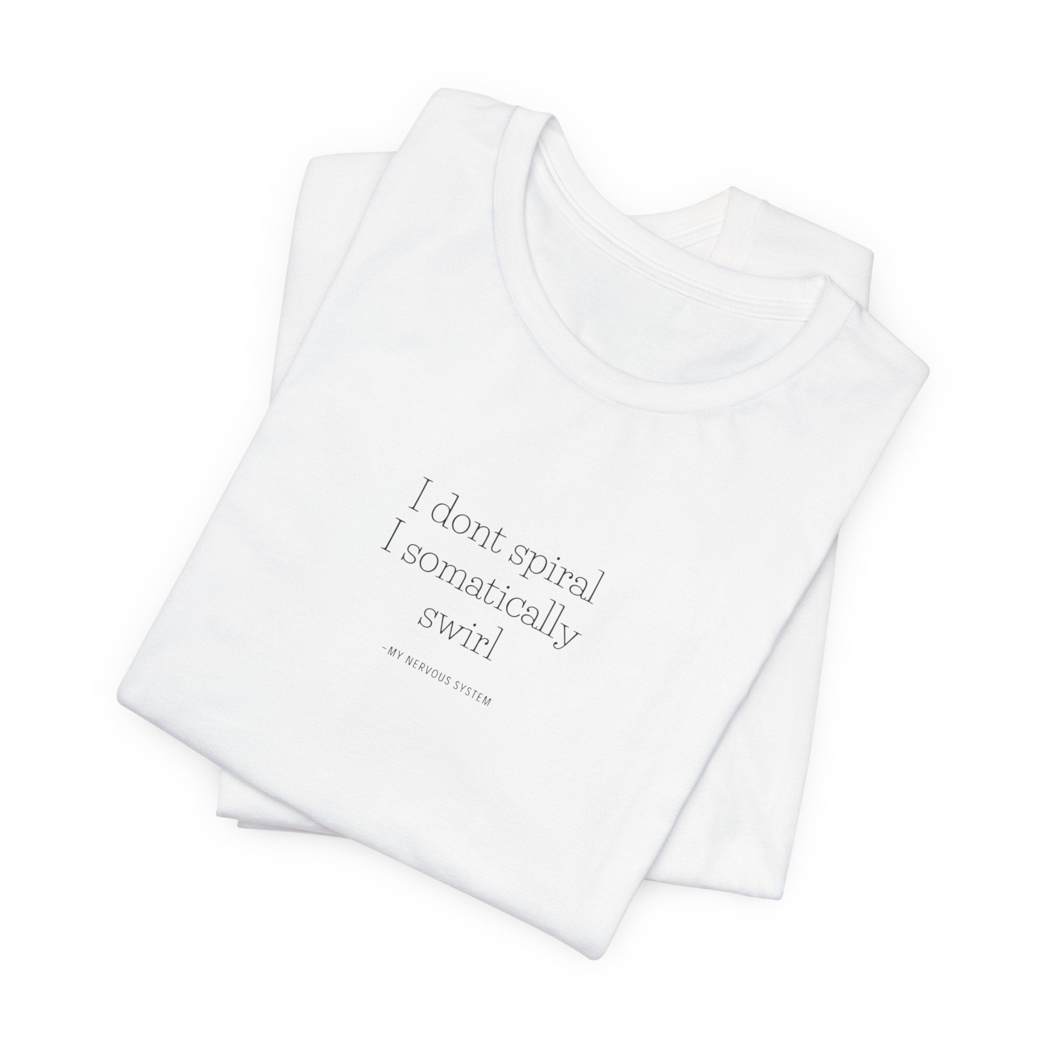 Somatically Swirl Jersey T-Shirt