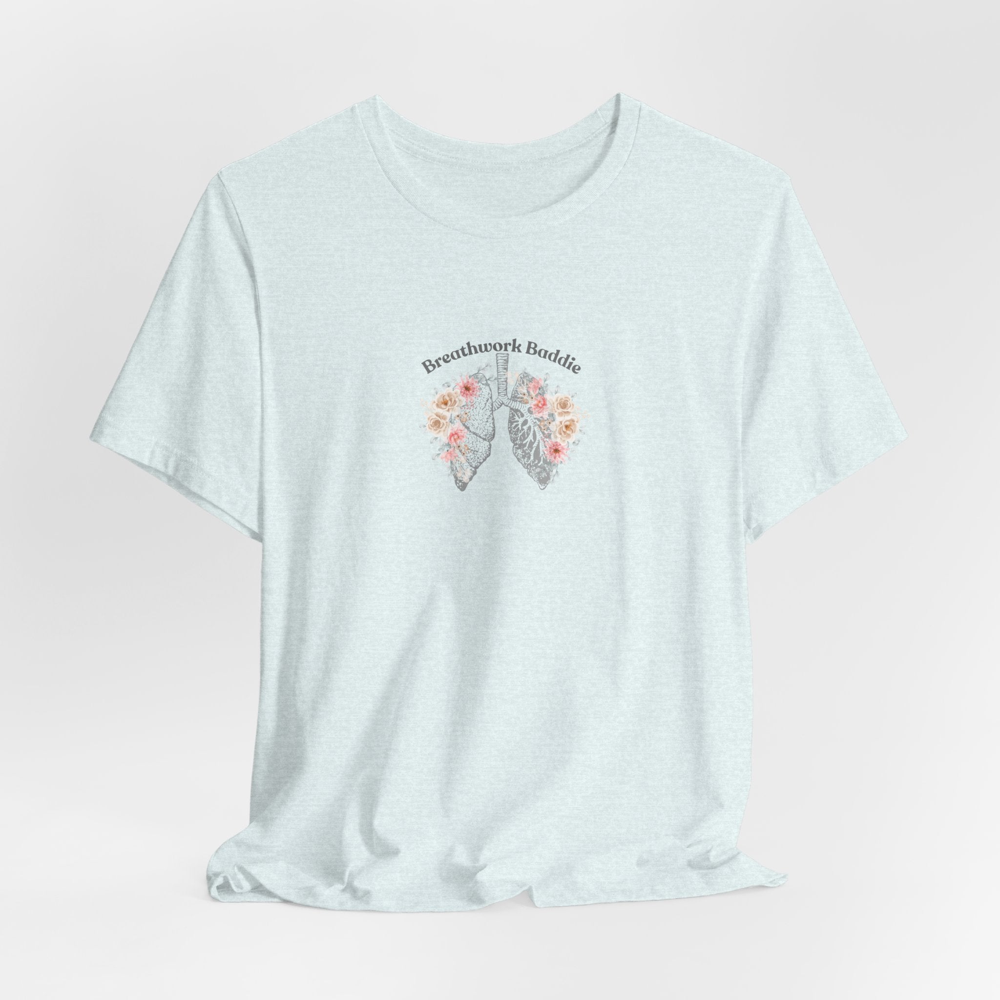 Breathwork Baddie Jersey T-Shirt
