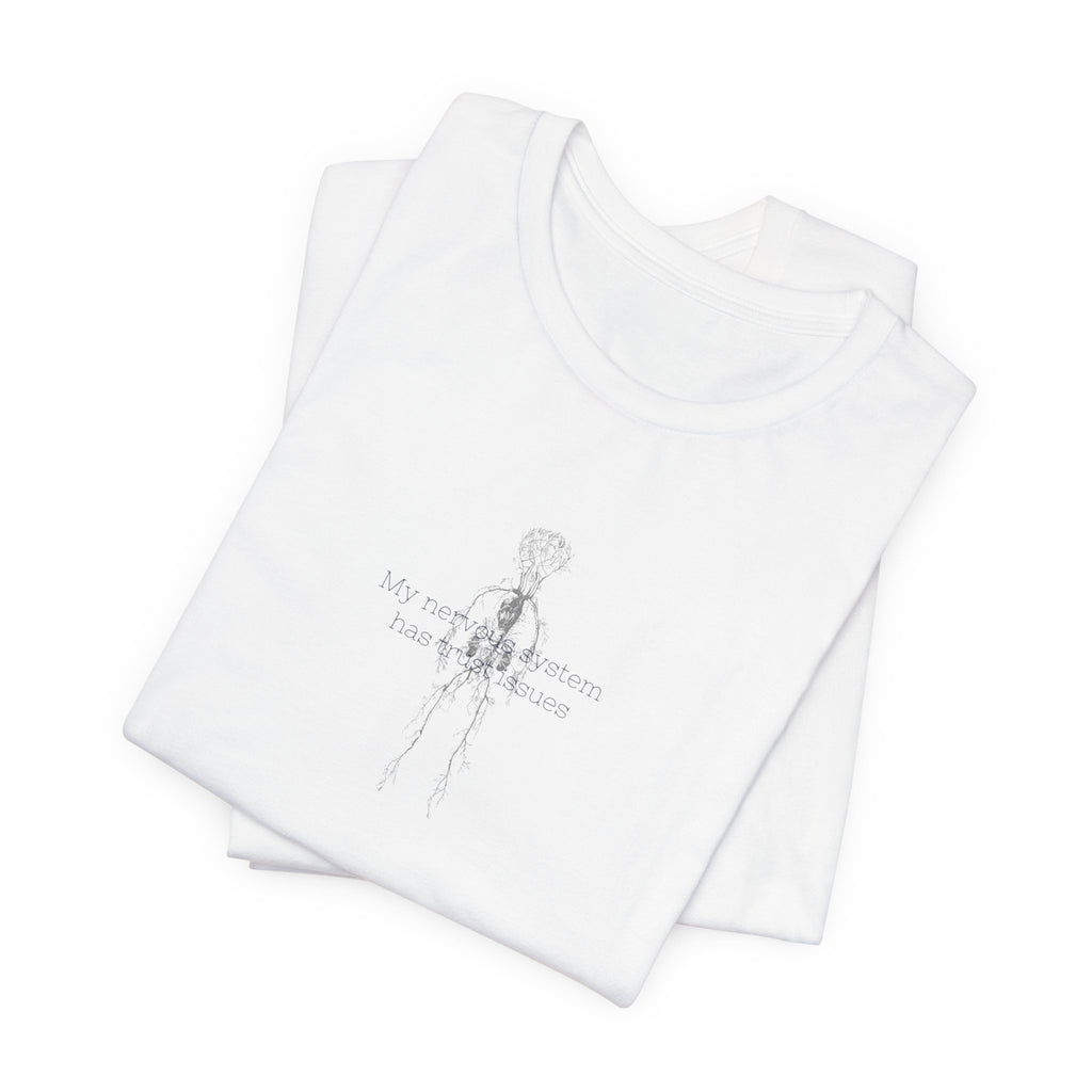 Trust Issues Jersey T‑Shirt
