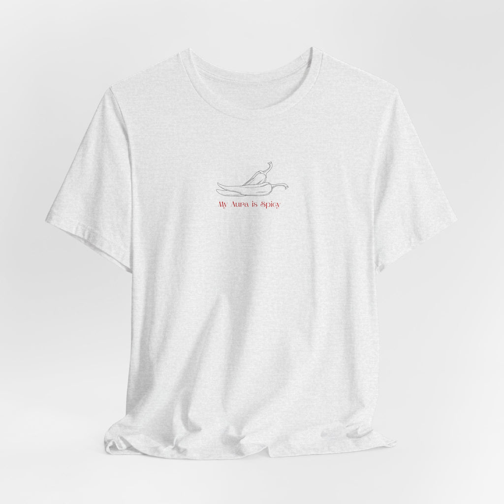 My Aura is Spicy Jersey T-Shirt