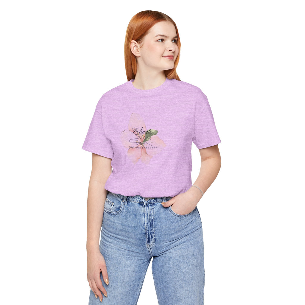 Delicate Jersey Short Sleeve Tee