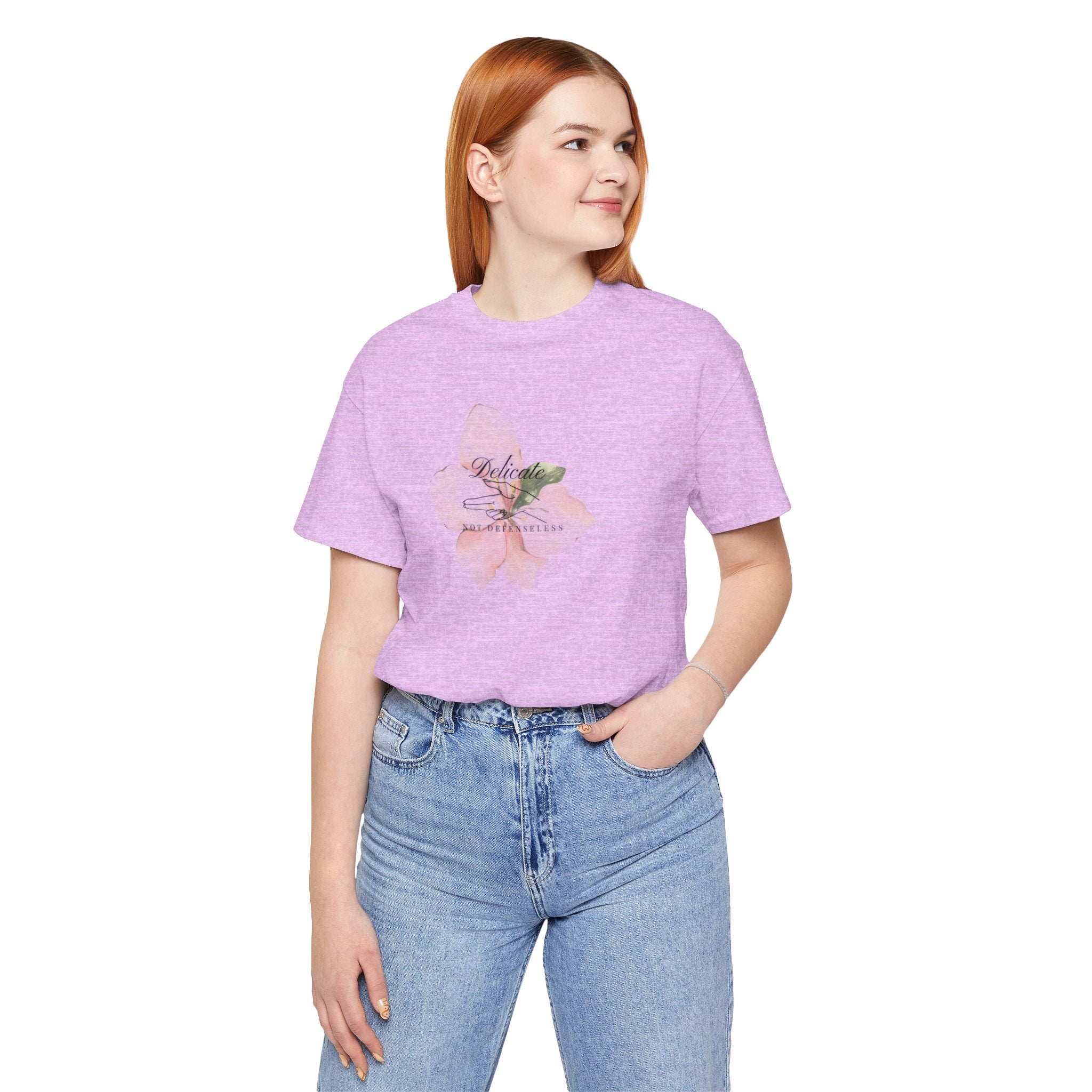 Delicate Jersey Short Sleeve Tee