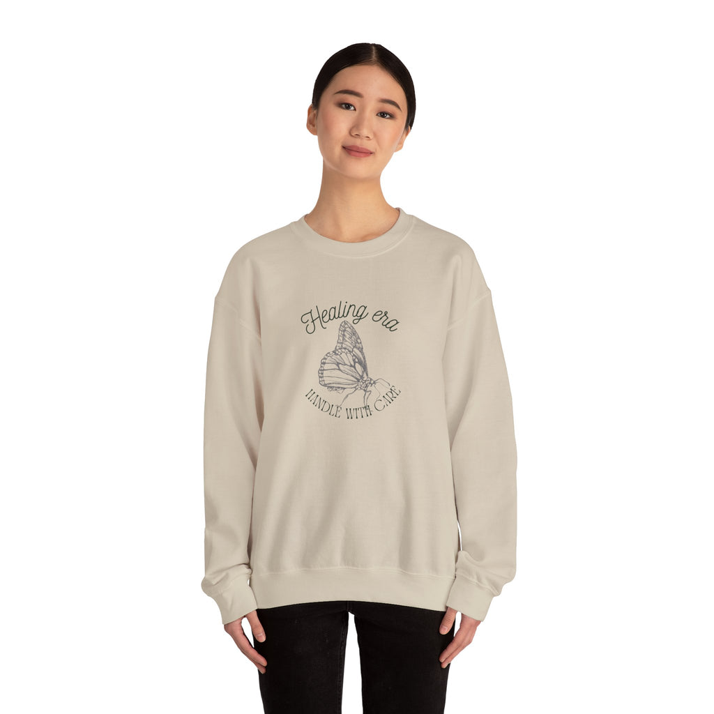 "In My Healing Era" Crewneck Sweatshirt