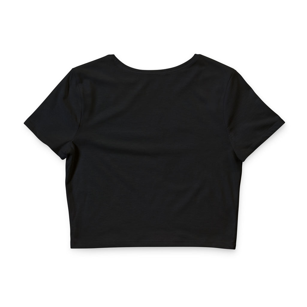 Calm Is Crop Tee