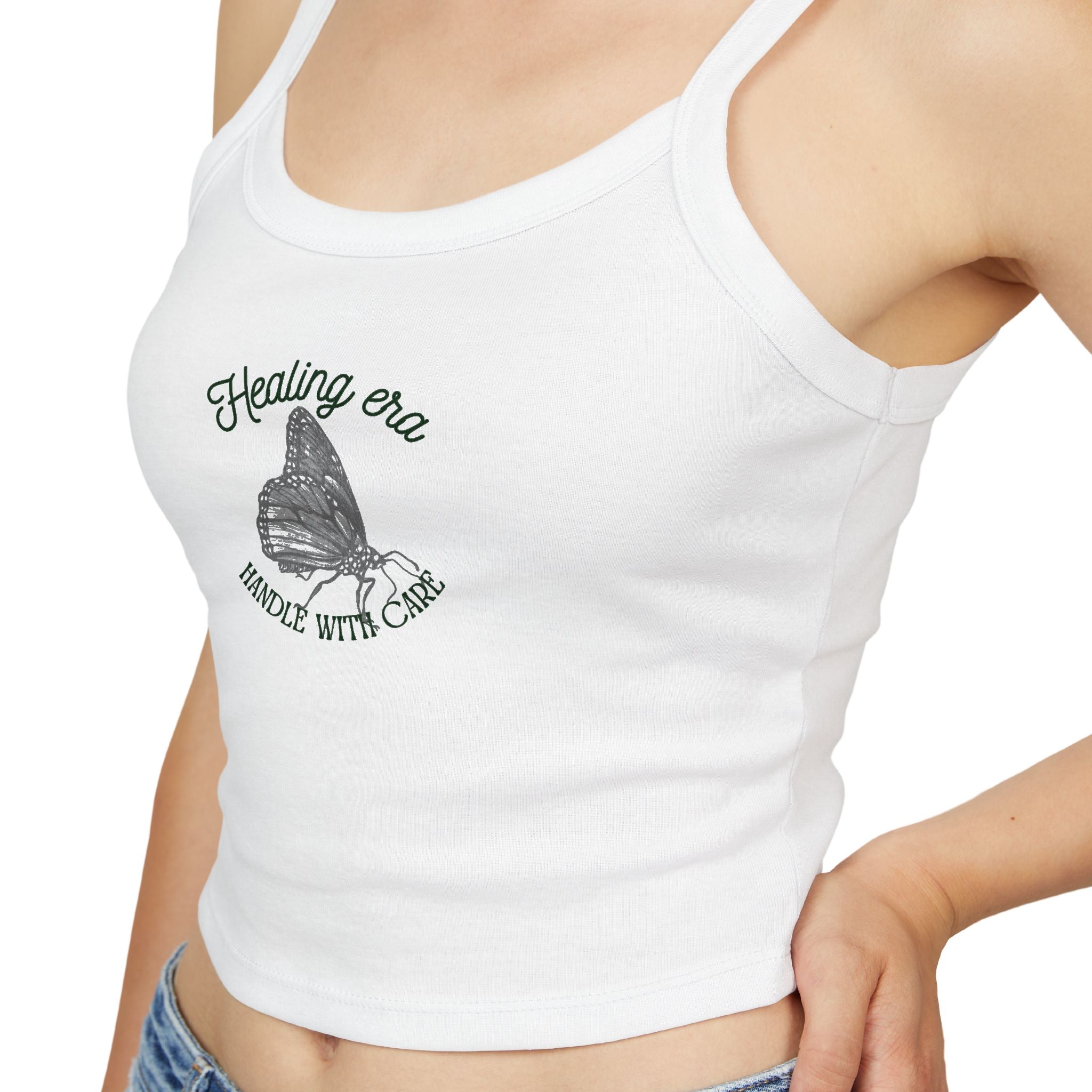 Healing Era Spaghetti Strap Tank